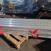 Аппарели алюминиевые для заезда тяжелой техники до 50 тонн, в Уфе