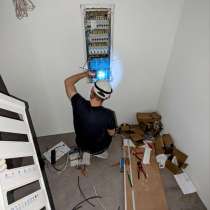 Профессиональный электрик и электромонтаж под ключ в Москве, в Москве