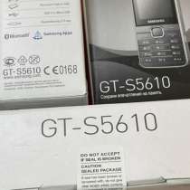 Samsung S5610. Новый. Запечатан, в Санкт-Петербурге