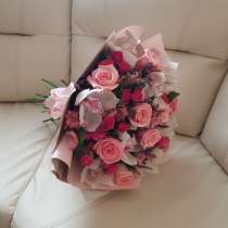 Цветы Липецк букет "Розовый Фламинго", в Липецке