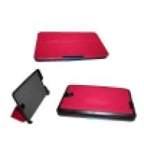 Чехол для планшета Asus FonePad ME371MG Slim кожа малиновый, в Москве