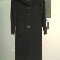 Пальто Черное длинное, Полушубок бобер светлого цвета, в Владивостоке