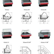 Холодильные витрины, шкафы, лари бонеты и др торговое оборуд, в г.Донецк