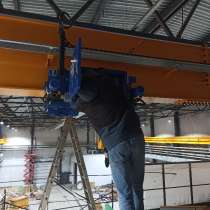 Ремонт кранов, подкрановых путей и троллей по всей РФ, в Красноярске