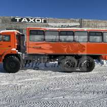 Вахтовый автобус НЕФАЗ 4208, в Красноярске