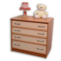 Комод КМ-3 "Атлантида" вишня Евромебель, в Кемерове