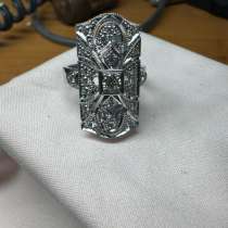 Кольцо с бриллиантами, в Москве