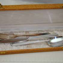 Oneida набор столовых приборов винтажный 3шт (W158), в Москве