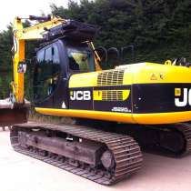 Услуги, аренда гусеничного экскаватора jcb 220, в Калининграде