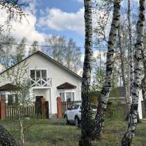 Новый двухэтажный дом село Новолуговое, в Новосибирске