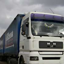 MAN TGA 2006, в Санкт-Петербурге