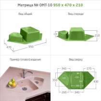 МАТРИЦЫ ДЛЯ МОЕК и РАКОВИН, в Далматово