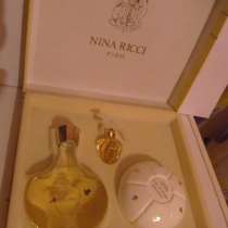 Набор L'Air du Temps Nina Ricci 3 в 1 ВИНТАЖ, в Москве