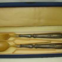 Набор столовых приборов 2шт старинный (W481), в Москве