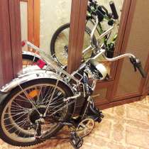 Продам подростковый складной велосипед, в Междуреченске