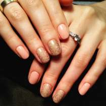 Маникюр, покрытие ногтейгель-лаком, в Санкт-Петербурге