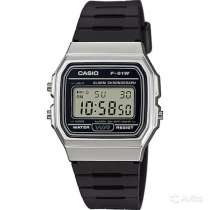 Часы наручные, унисекс Casio Digital F-91WM-7A, в Москве