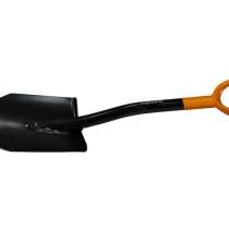 Лопата штыковая укороченная Fiskars Solid, в г.Ташкент