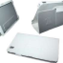 Чехол для планшета Samsung Galaxy Tab Pro (8.4) SM-T320/T325 кожа белый, в Москве