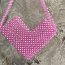 Сумка из бусин в виде сердца, в Краснодаре