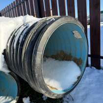 Гофрированная труба, в Новосибирске