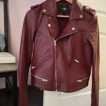 Кожаная куртка MAJE, в Красногорске