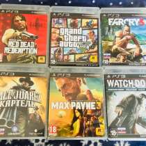 Продам игры для Sony PlayStation 3, в Москве