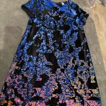 Платье велюр и блески хамелеон Acoola 134 размер, в Москве