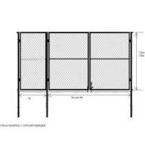 Ворота и калитки садовые с доставкой, в Брянске