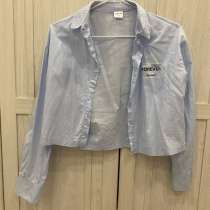 Б/у рубашка школьная для девочки, в Москве