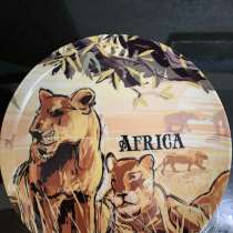 Сувенирная тарелка Африки, в Ноябрьске