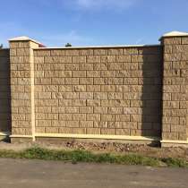 Блоки рваный камень для забора, в Москве