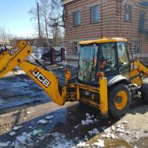 Погрузчик-эксковатор JCB-3CX 2012год, в Казани