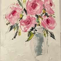 Картина маслом, в Москве