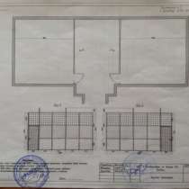 2 офисные перегородки с дверями, в Екатеринбурге