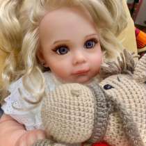 Кукла-реборн, Мэгги, ручная работа, в Воронеже