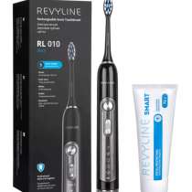 Звуковая щетка Revyline RL010 Black и паста для зубов Smart, в Йошкар-Оле