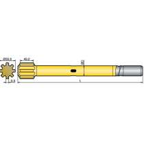 Хвостовик аналог Sandvik/Tamrock HL 500, HL 500 S, в г.Баку