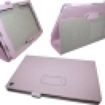Чехол для планшета Sony XperiaTM Tablet Z2 кожа card slot розовый, в Москве