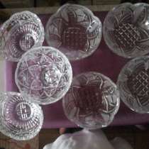 Продаются хрустальные вазы салатницы, в г.Ташкент