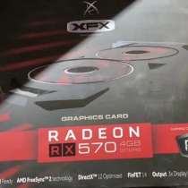 Запечатанная rx570, в Новосибирске