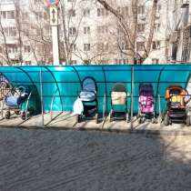 Изготовление и монтаж парковок для колясок, в Красноярске