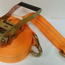 Стяжной ремень с храповым механизмом 5т/5м, в Новокузнецке