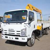 Isuzu манипулятор КМУ 5 тонн, в Кемерове