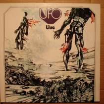 UFO ‎– Live, в Санкт-Петербурге