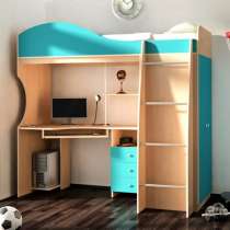Кровать кабинет для подростков, в Сочи