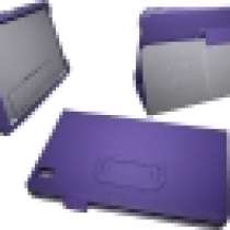 Чехол для планшета Samsung Galaxy Tab Pro (8.4) SM-T320/T325 кожа фиолетовый, в Москве