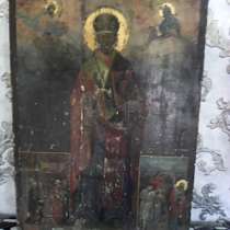 Породам икону Николая Чудотворца спредстоящими.1859года, в Ульяновске
