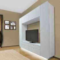 СТЕНКА "НЕОН" WHITE STYLE, в Южно-Сахалинске