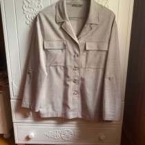 Пиджак женский 52 раз. Стильный. Торг, в Москве